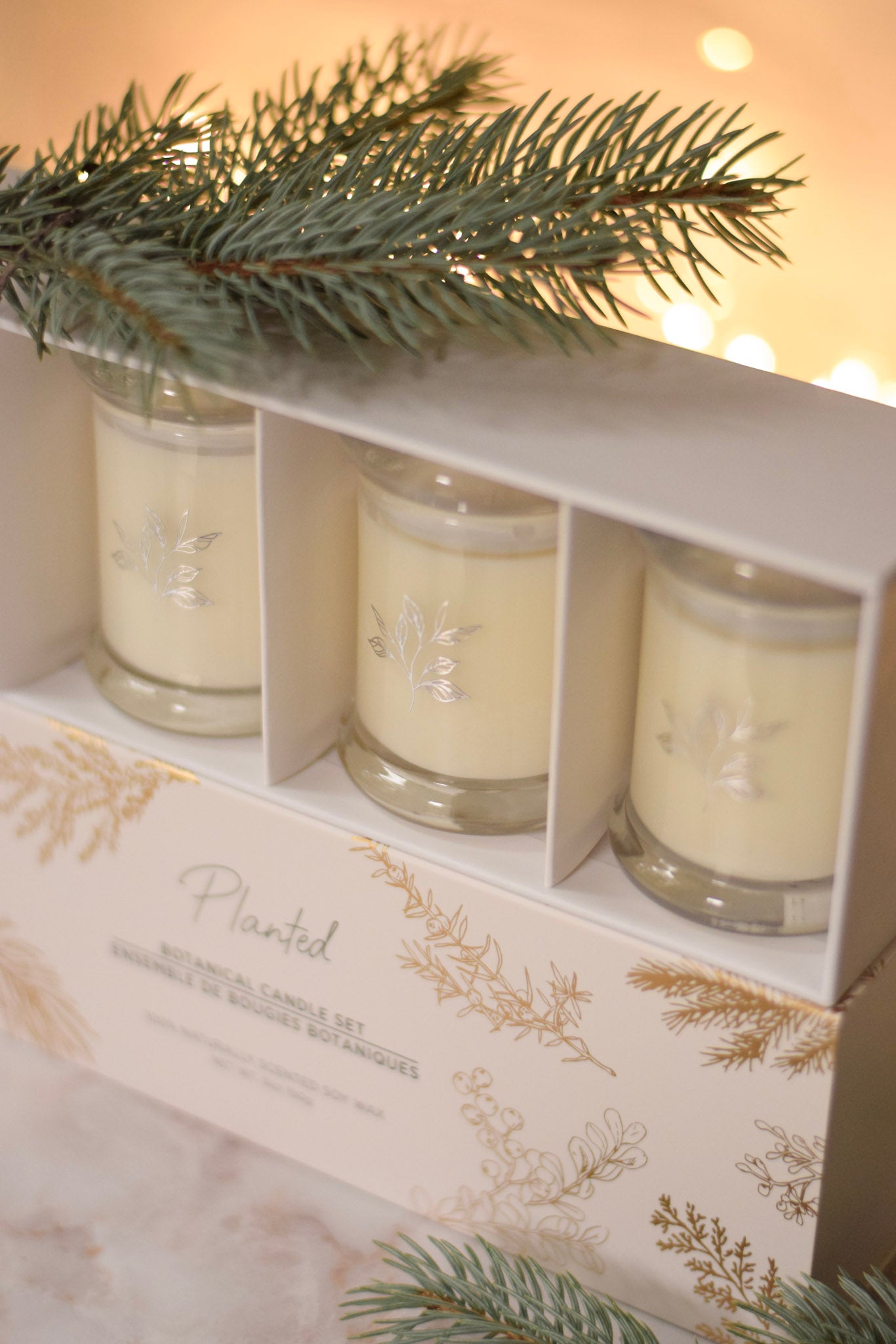 Whister Collection Petite Candle Set