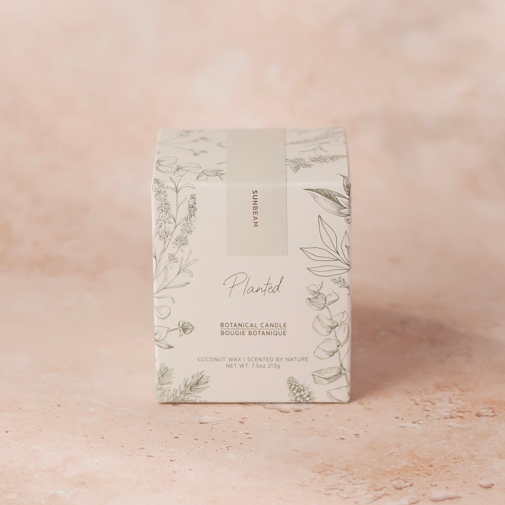 Planted Botantical Candles - Limited Edition Spring/Summer