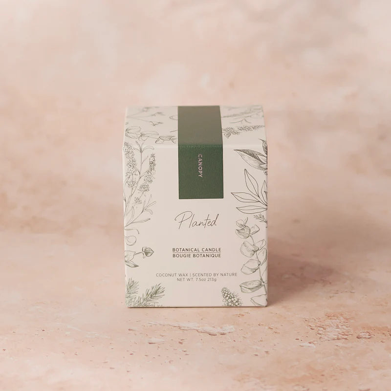 Planted Botantical Candles - Limited Edition Spring/Summer