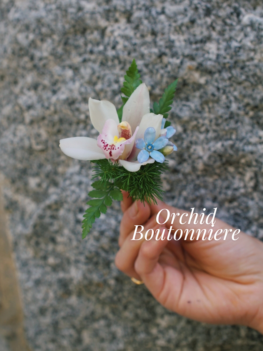 Shawnigan Gala 2026: Boutonnière