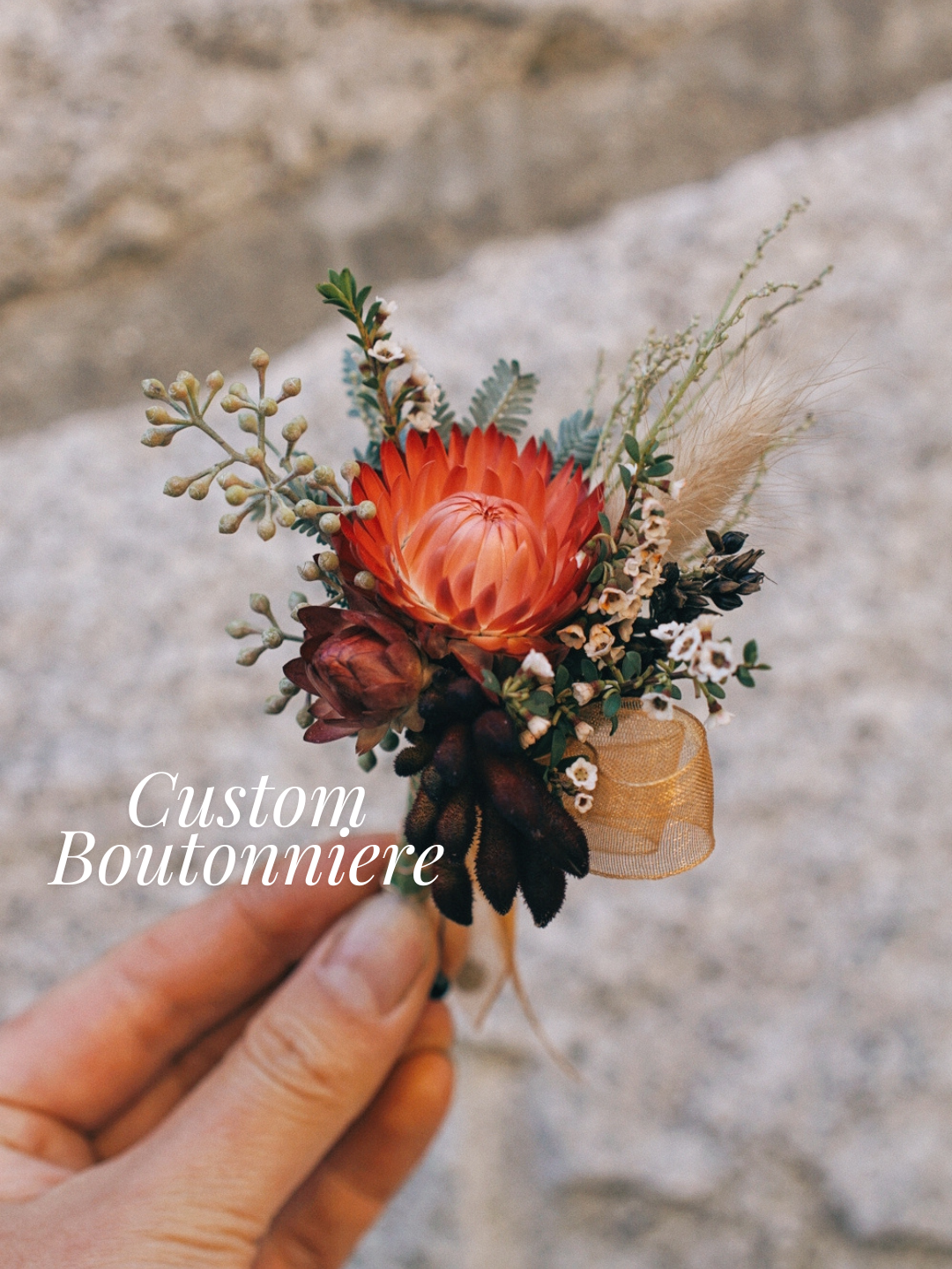 Shawnigan Gala 2026: Boutonnière