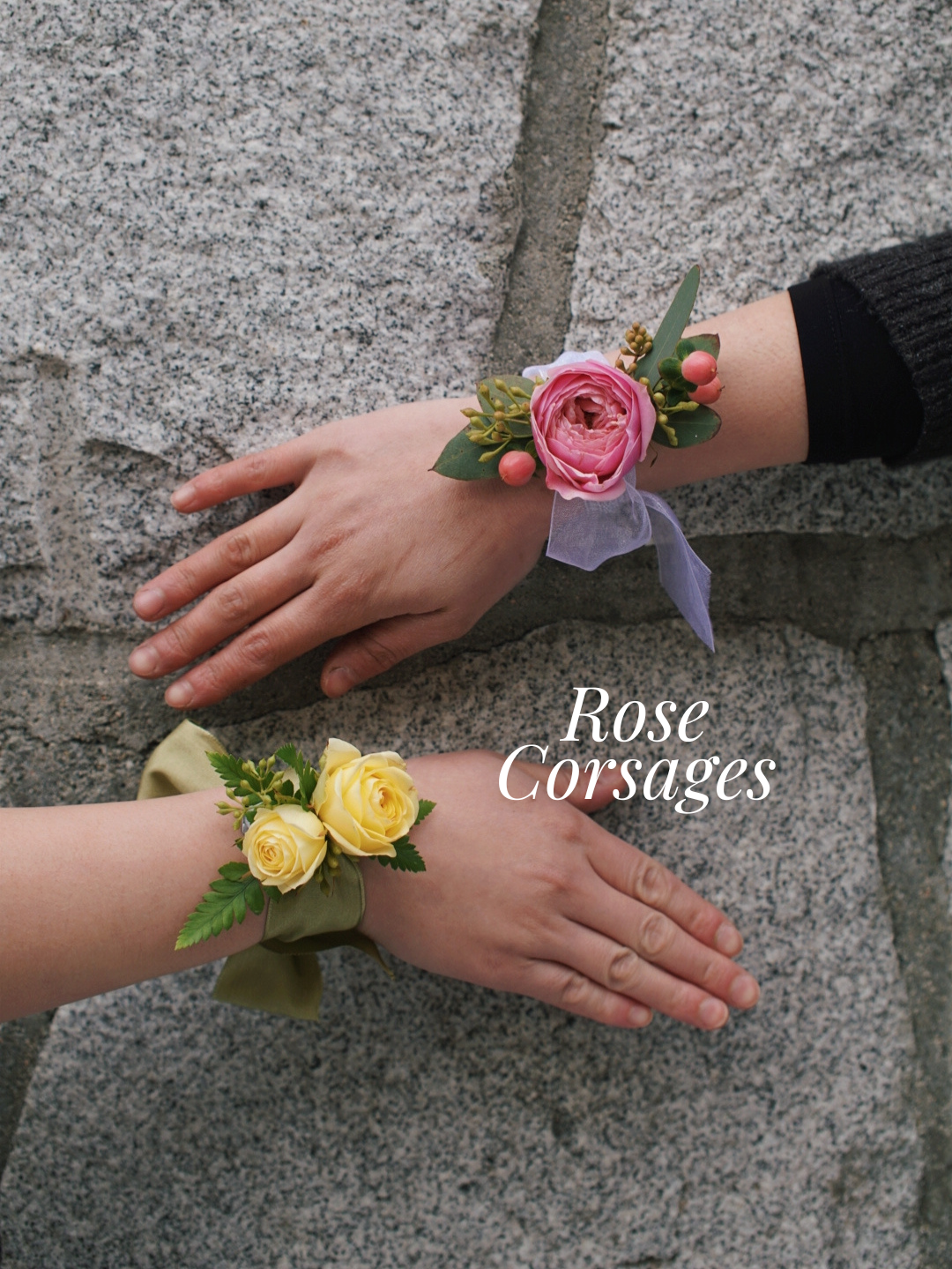 Shawnigan Gala 2026: Wrist Corsage