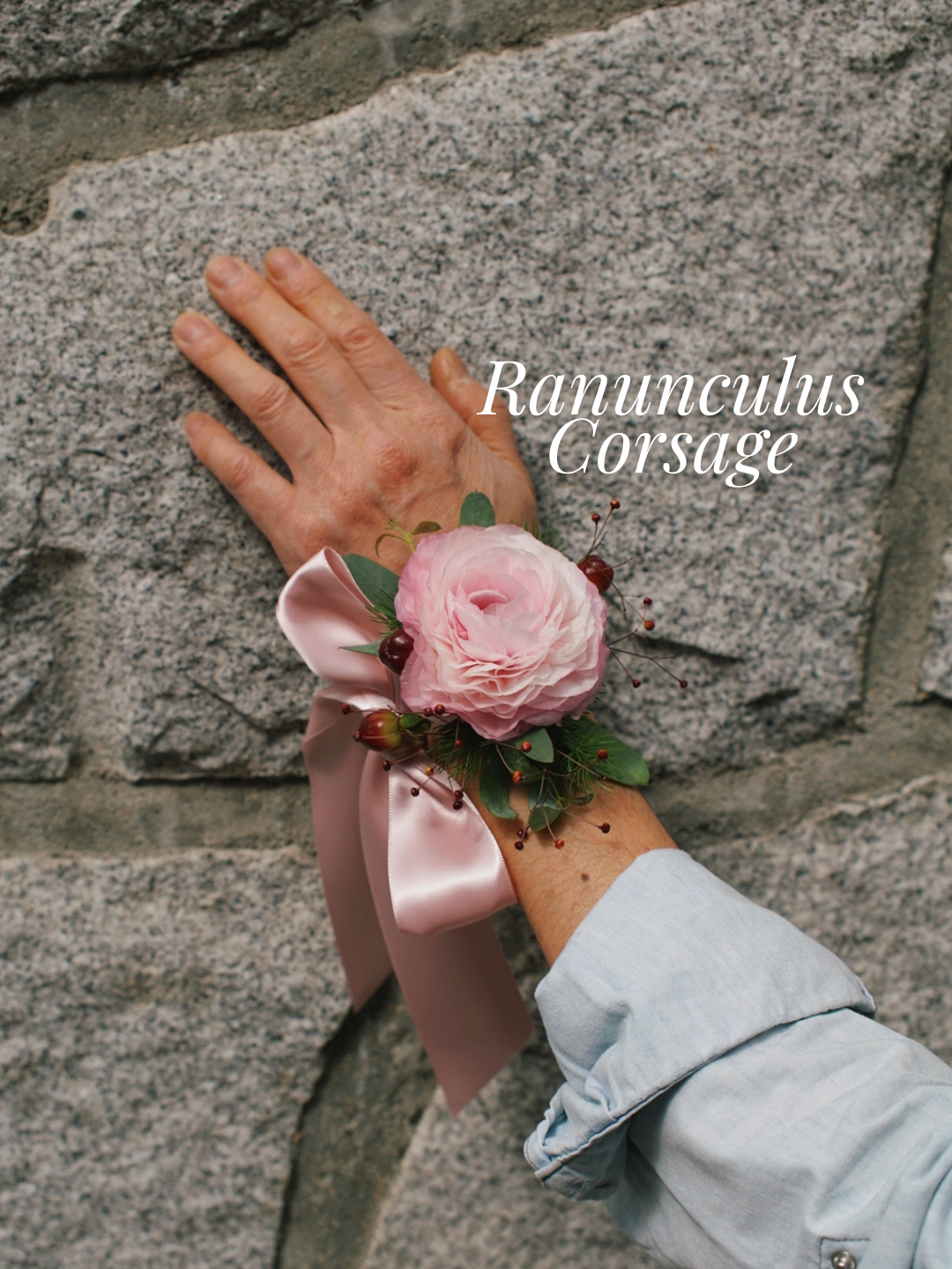 Shawnigan Gala 2026: Wrist Corsage