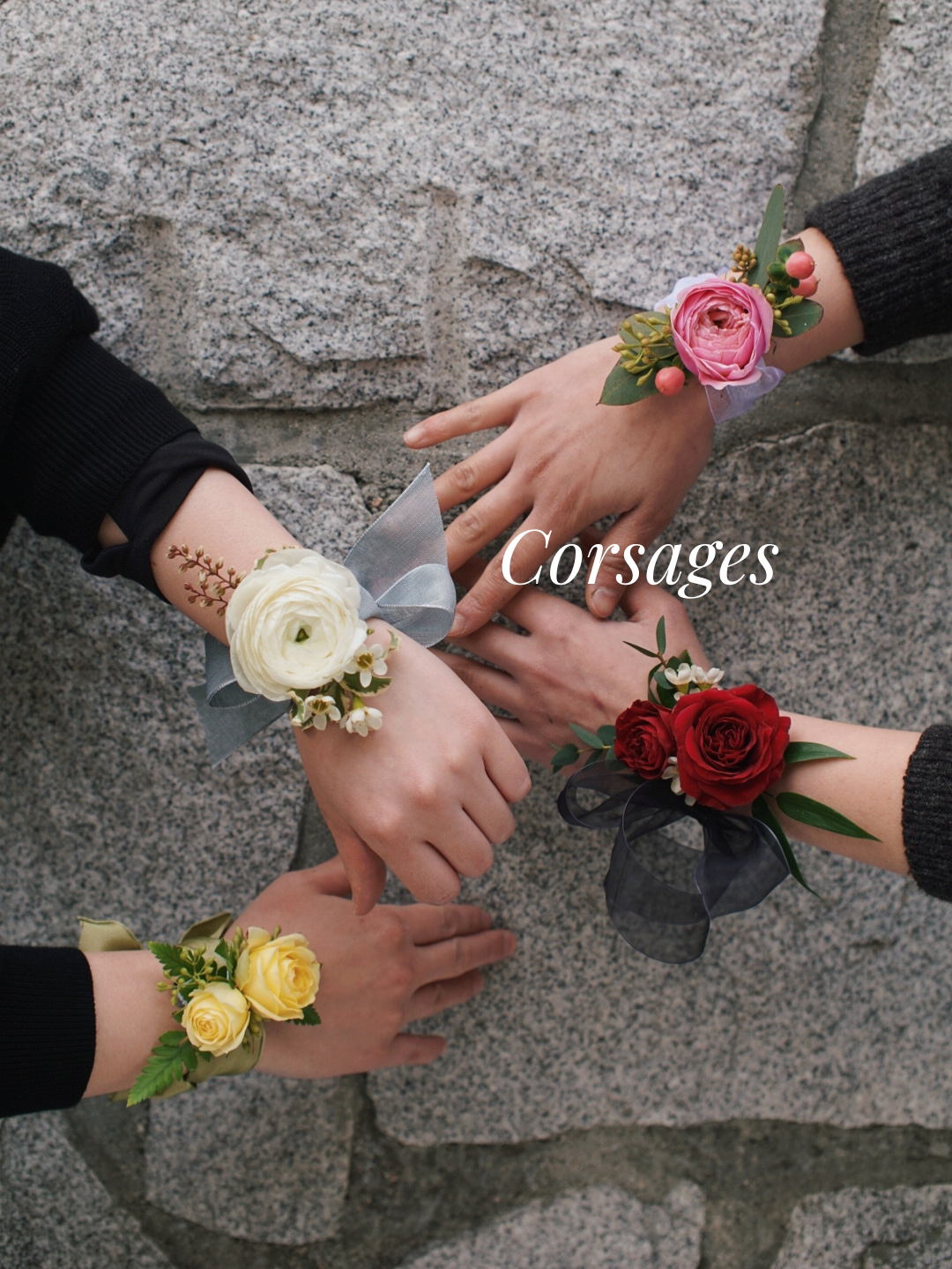 Shawnigan Gala 2026: Wrist Corsage