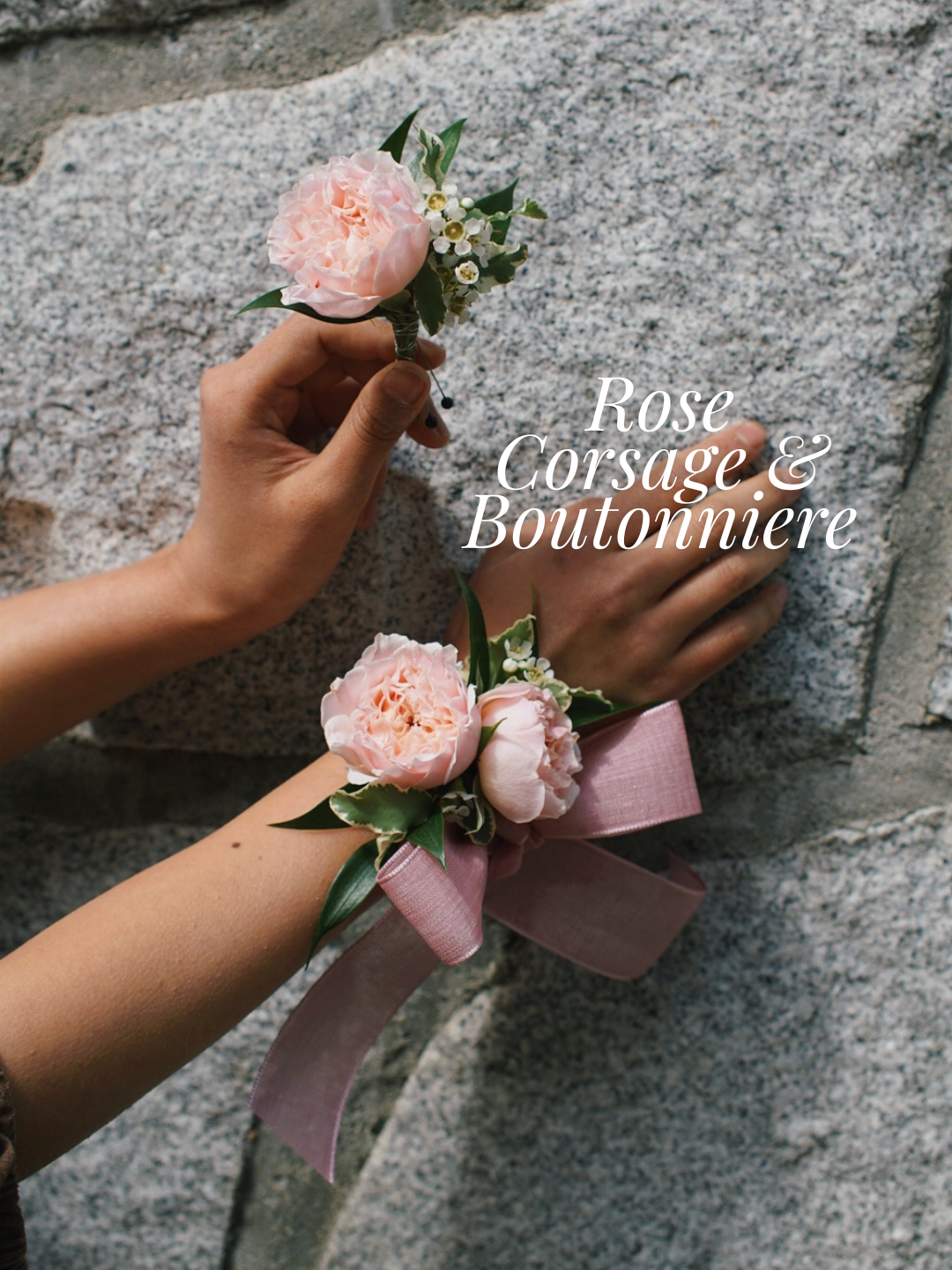 Shawnigan Gala 2026: Wrist Corsage