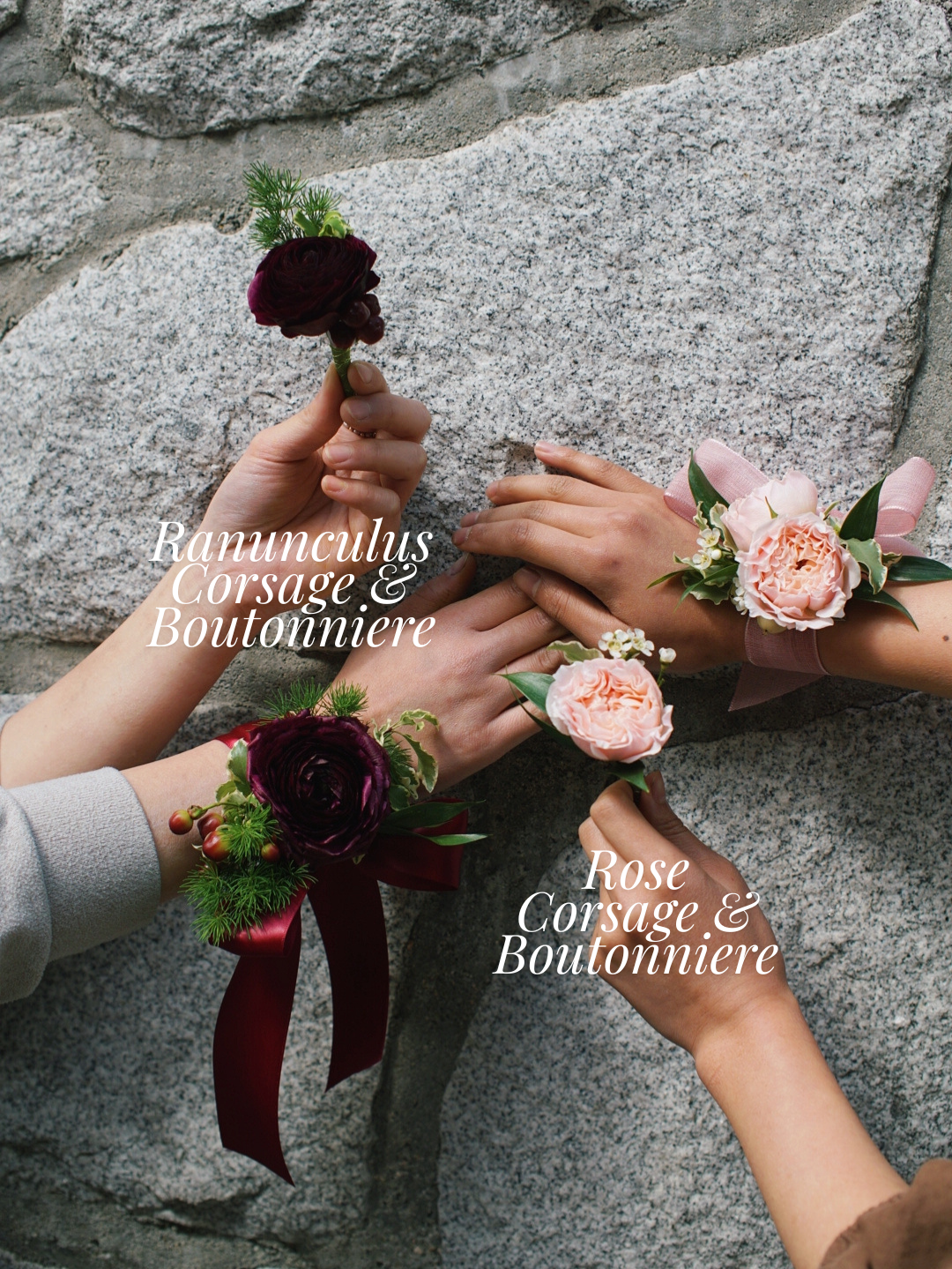 Shawnigan Gala 2026: Wrist Corsage