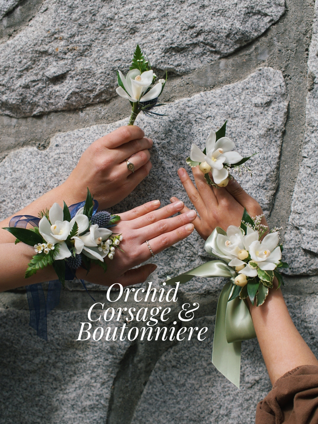 Shawnigan Gala 2026: Wrist Corsage