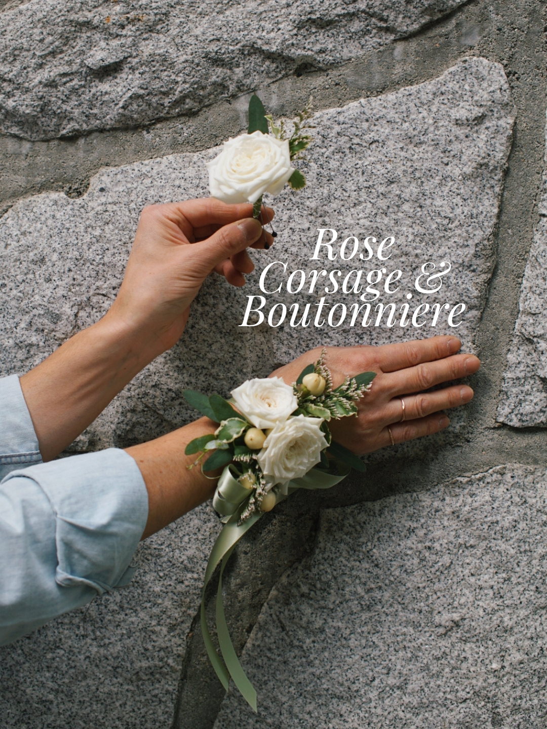 Shawnigan Gala 2026: Wrist Corsage