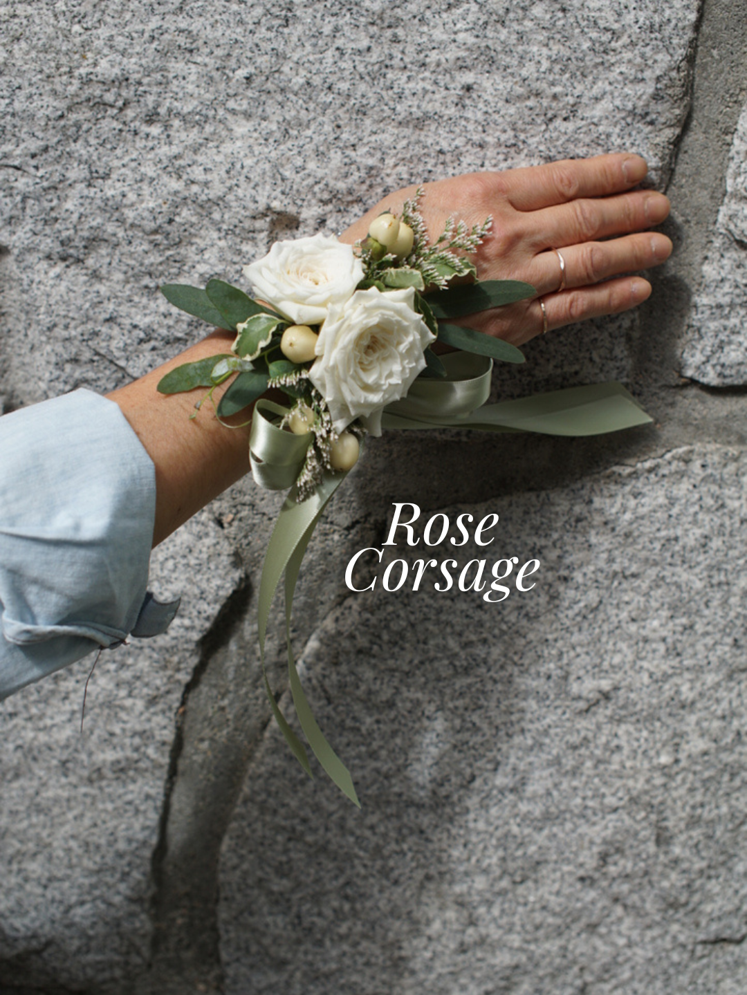 Shawnigan Gala 2026: Wrist Corsage