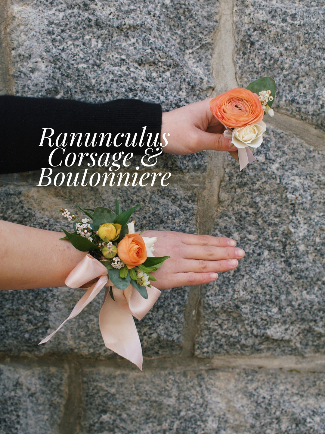 Shawnigan Gala 2026: Wrist Corsage