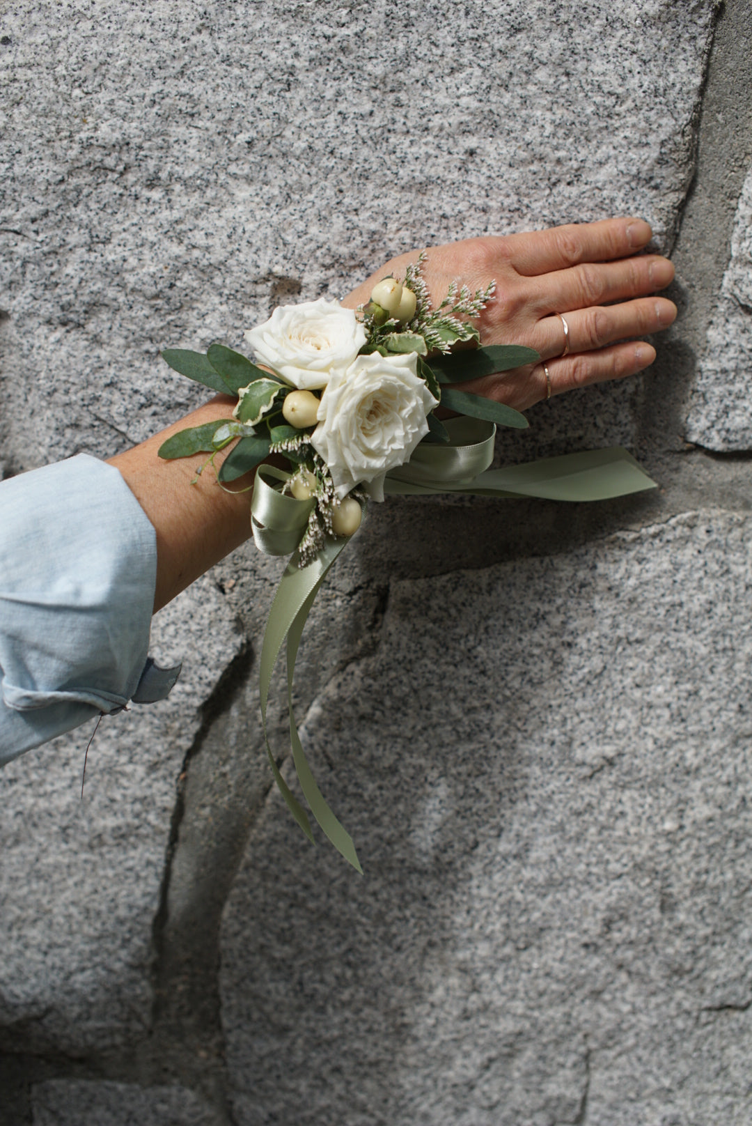 Wrist Corsage
