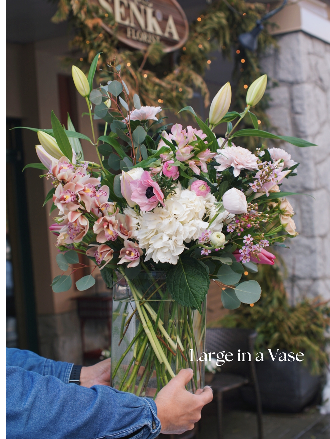 Valentines Day Floral Collection