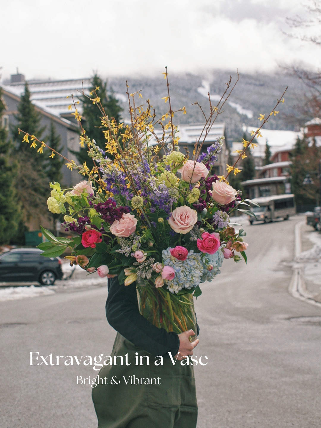 Valentines Day Floral Collection