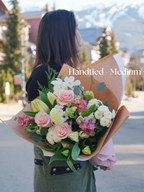 Valentines Day Floral Collection