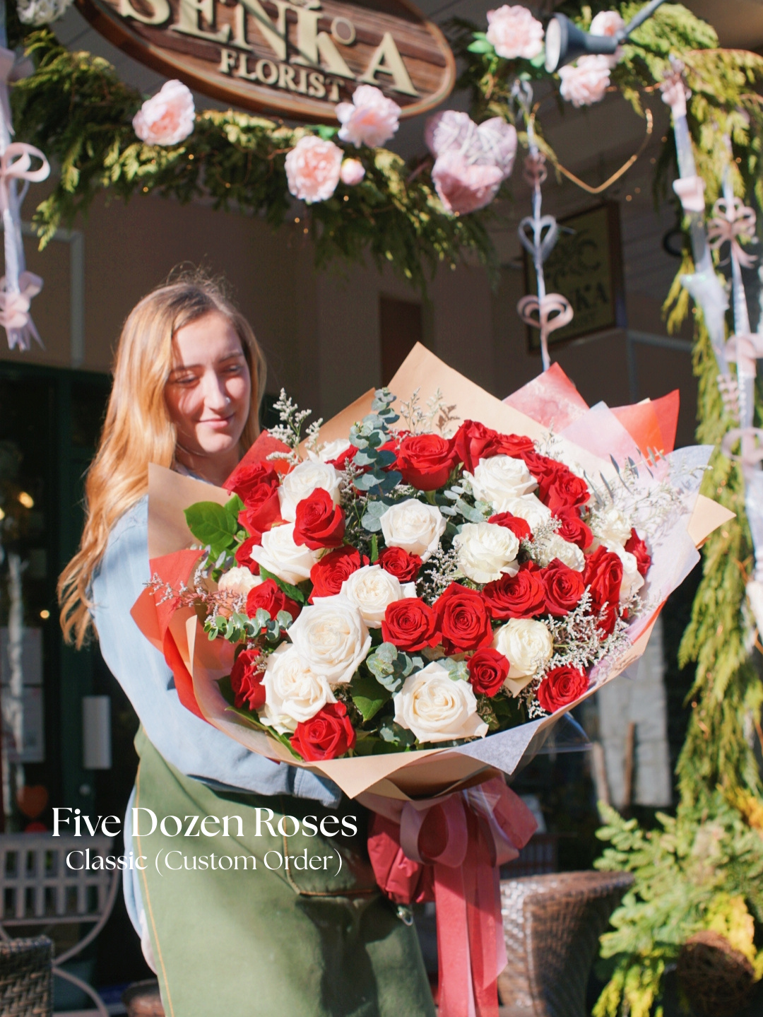 Valentines Roses Collection