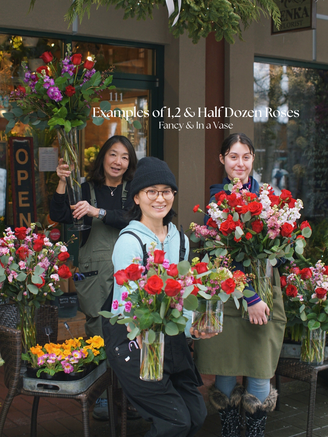 Valentines Roses Collection