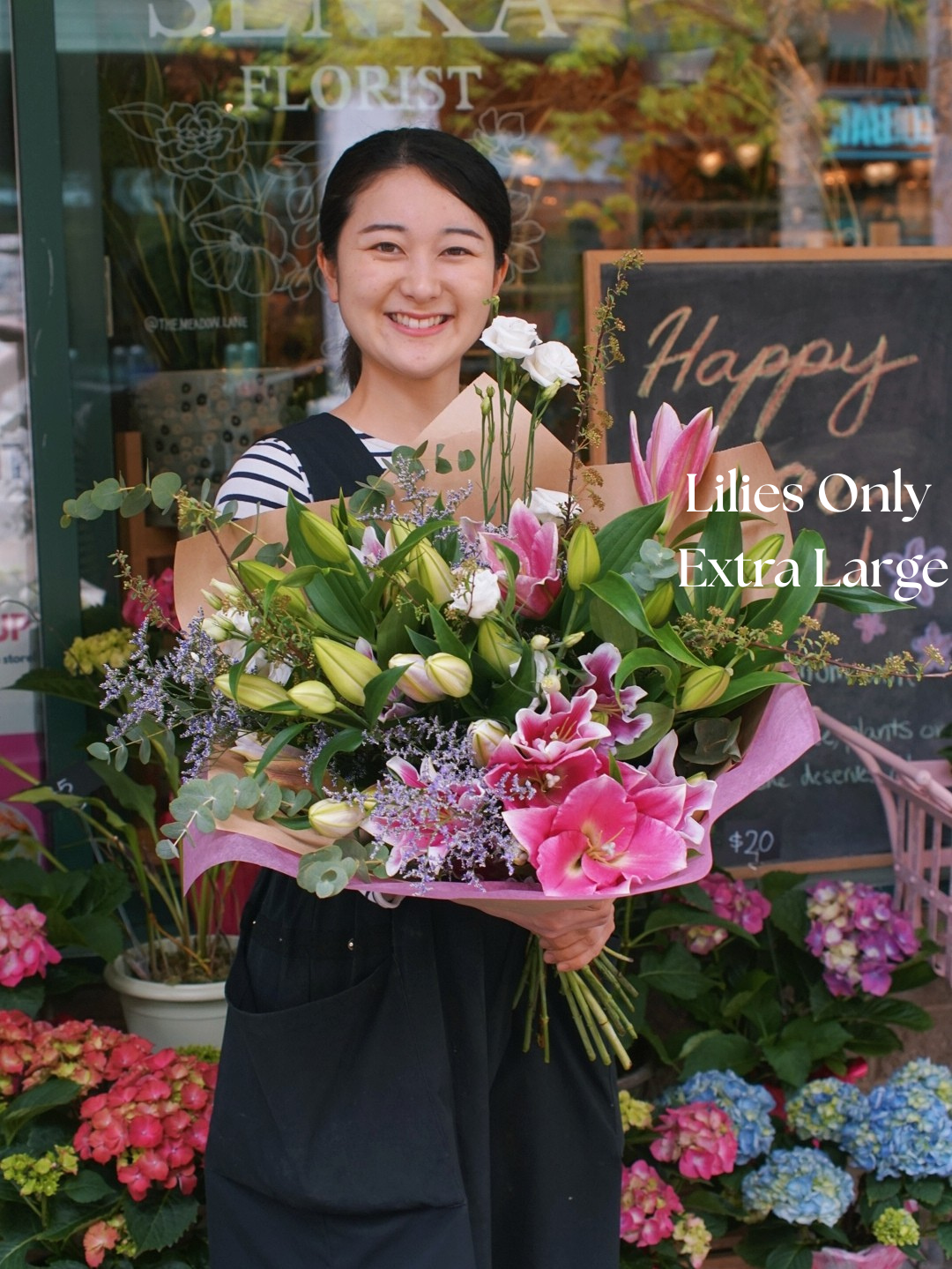 Valentines Day Lily Collection