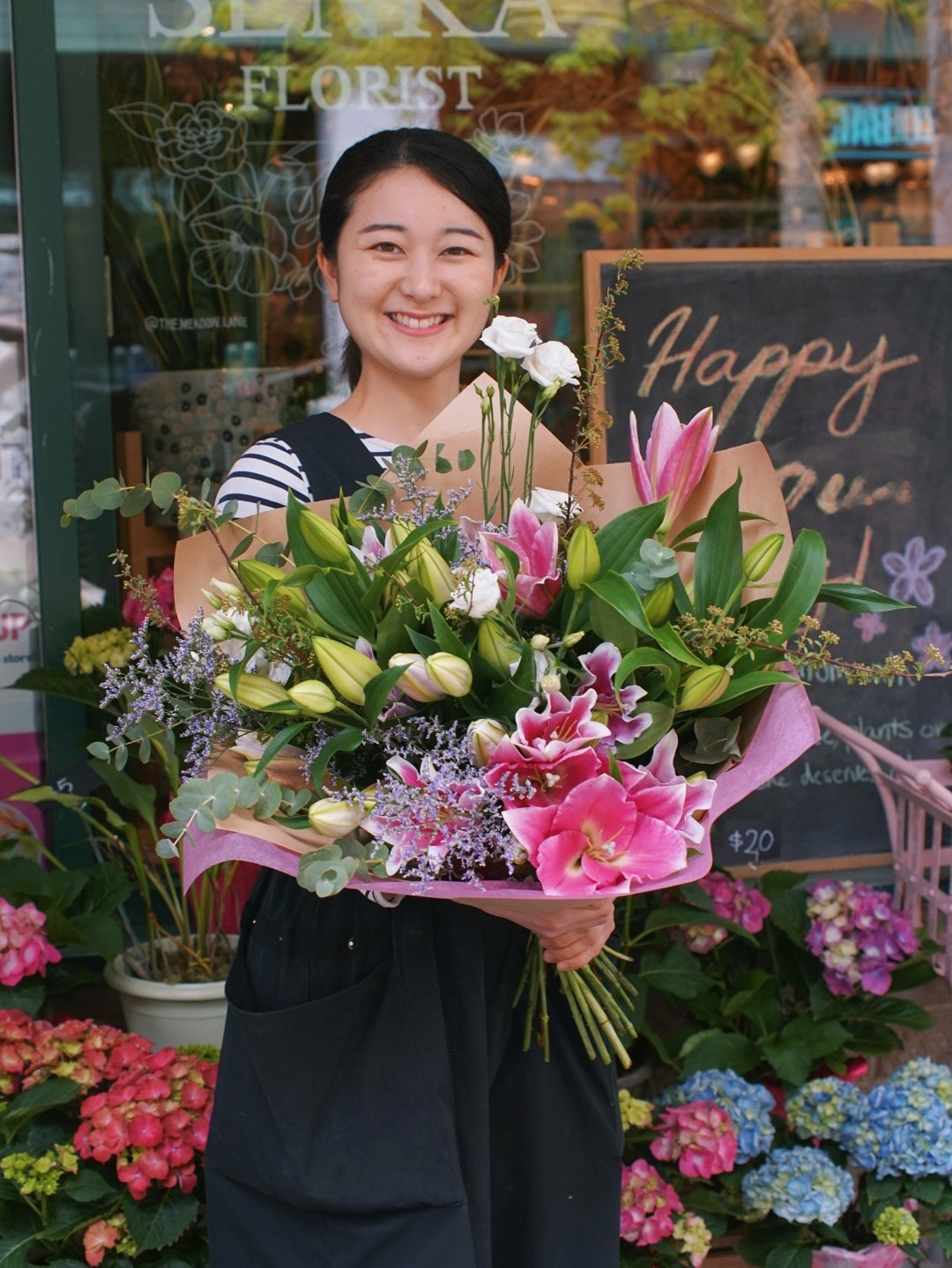 Valentines Day Lily Collection