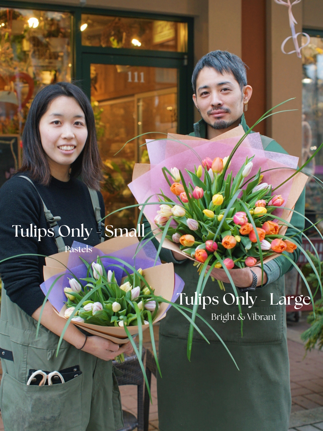 Valentines Day Tulip Collection