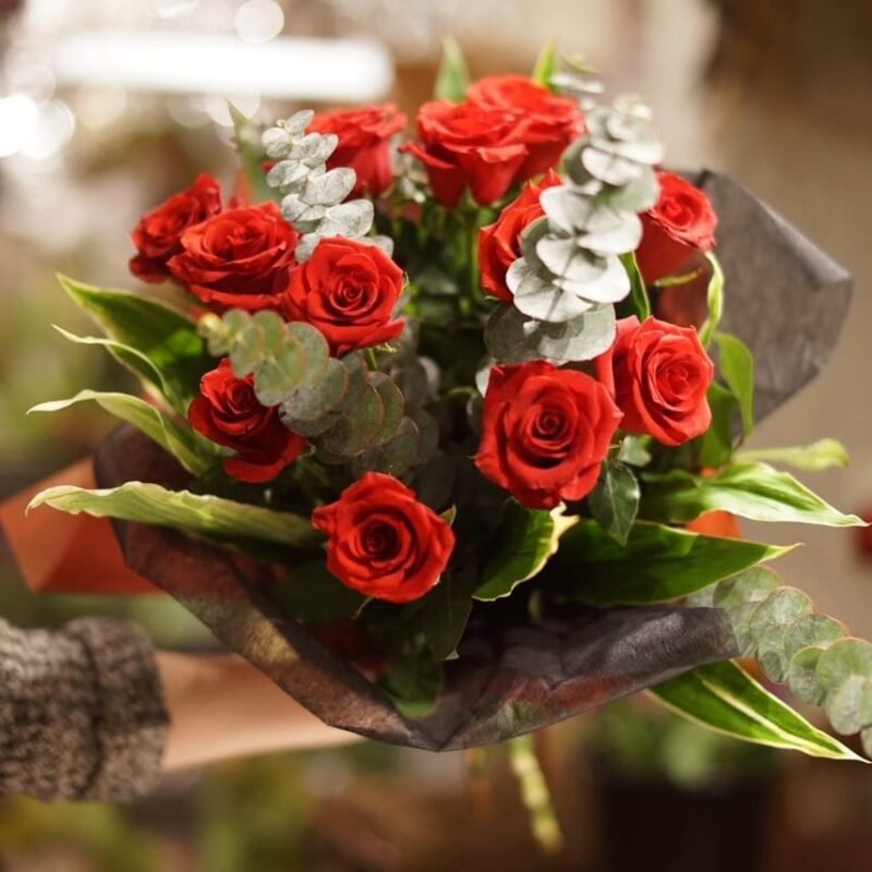 Roses - Hand-tied Bouquet