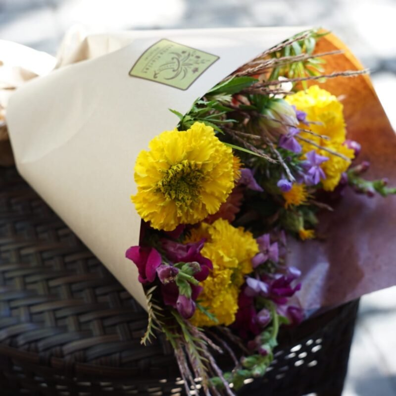 Hand-tied Cuts Bouquet Subscription
