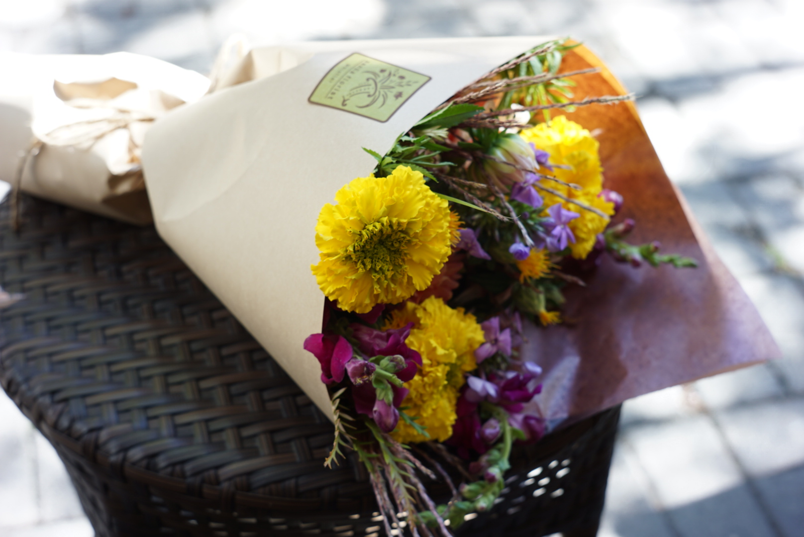 Hand-tied Cuts Bouquet Subscription
