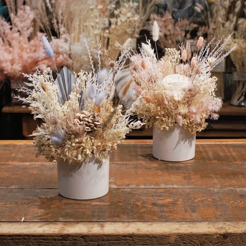 Dried Floral Arrangement Online Workshop