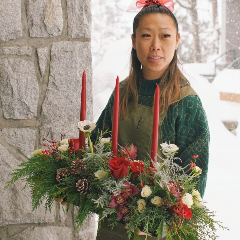 Festive Centerpieces