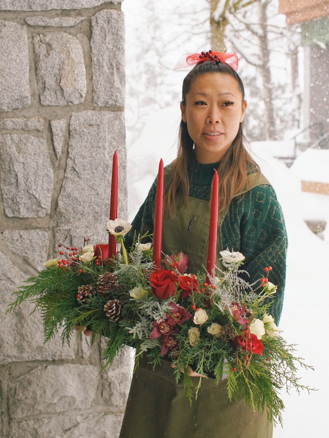 Festive Centerpieces