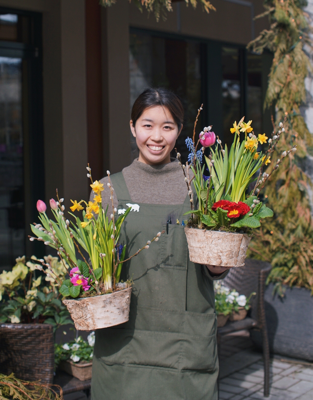 Spring Collection – Flowering Spring Planter