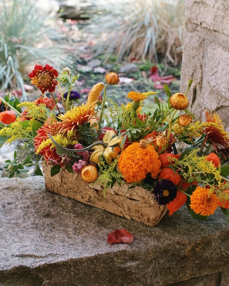 Thanksgiving Autmn Centerpicies