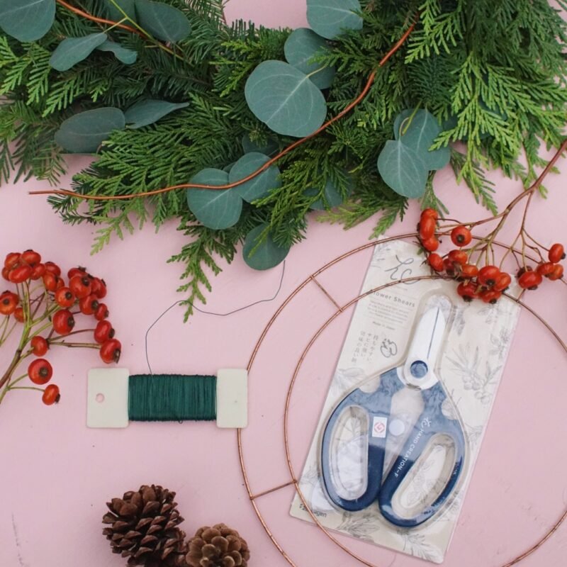 DIY Christmas Wreath Kit