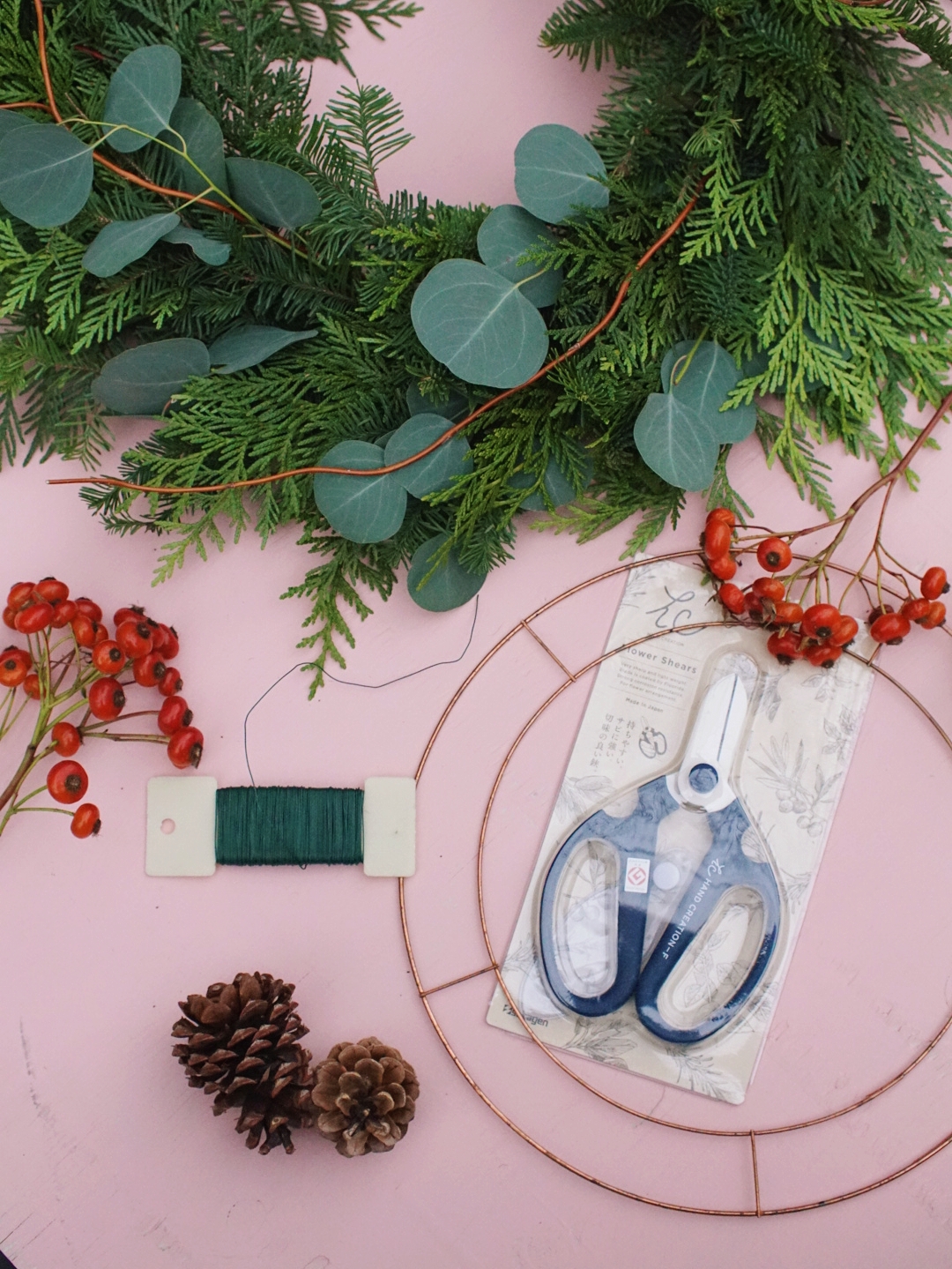 DIY Christmas Wreath Kit