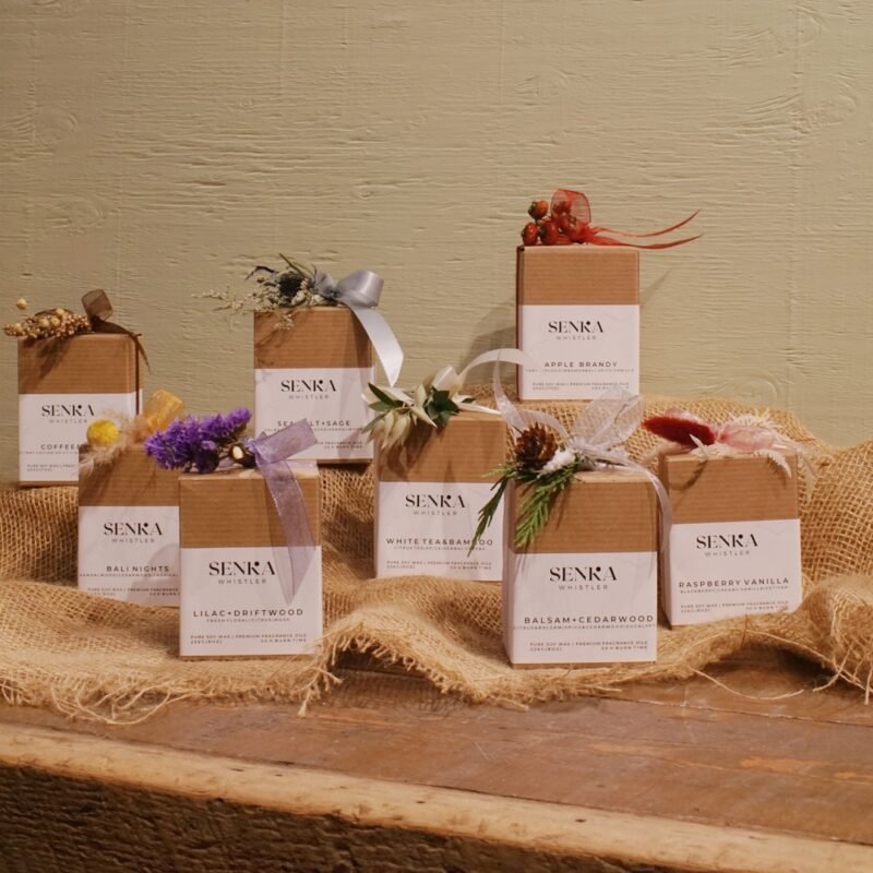 Premium Scented Candles