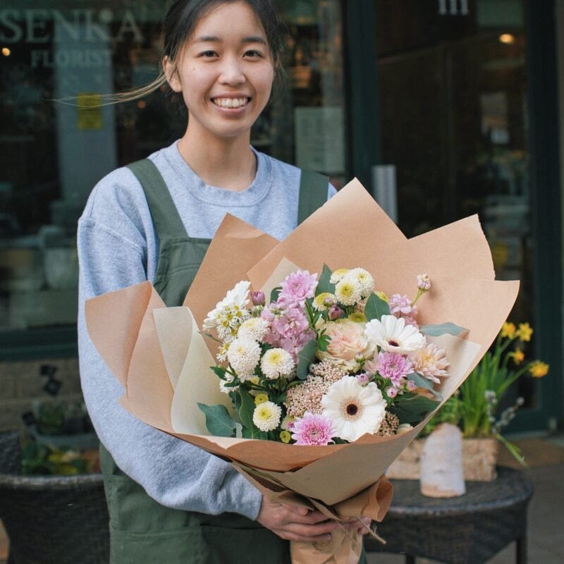 Hand-Tied Bouquet
